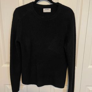 Women’s Old Navy Super Soft Black Sweater Size L